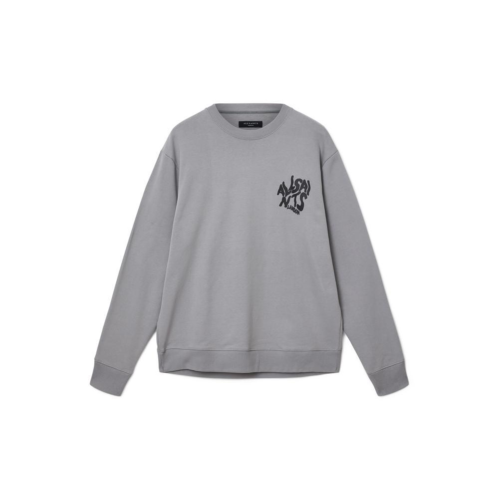 AllSaints Orlando Oversized Crew Neck Sweatshirt